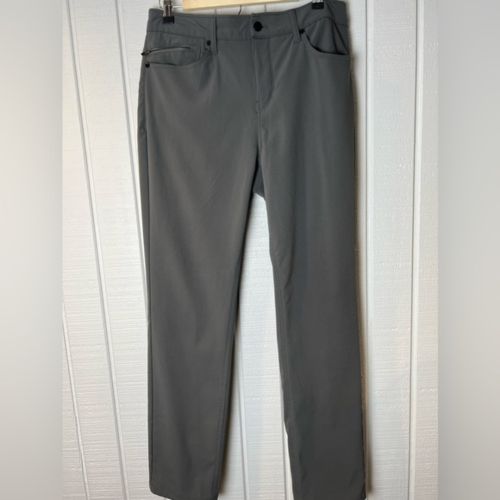 DKYN mens Tech Pants 32x30 Gray‎ Golf